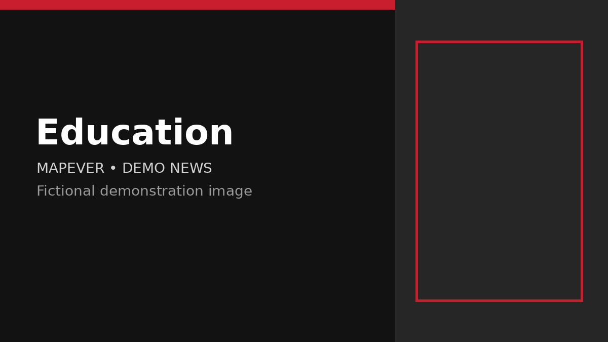 MapEver Demo: What parents and students should know about the changing learning landscape