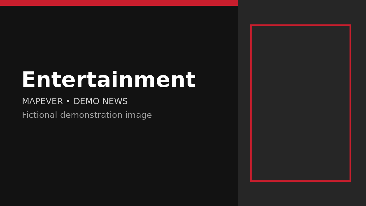 MapEver Demo: The creative projects audiences are starting to talk about this week