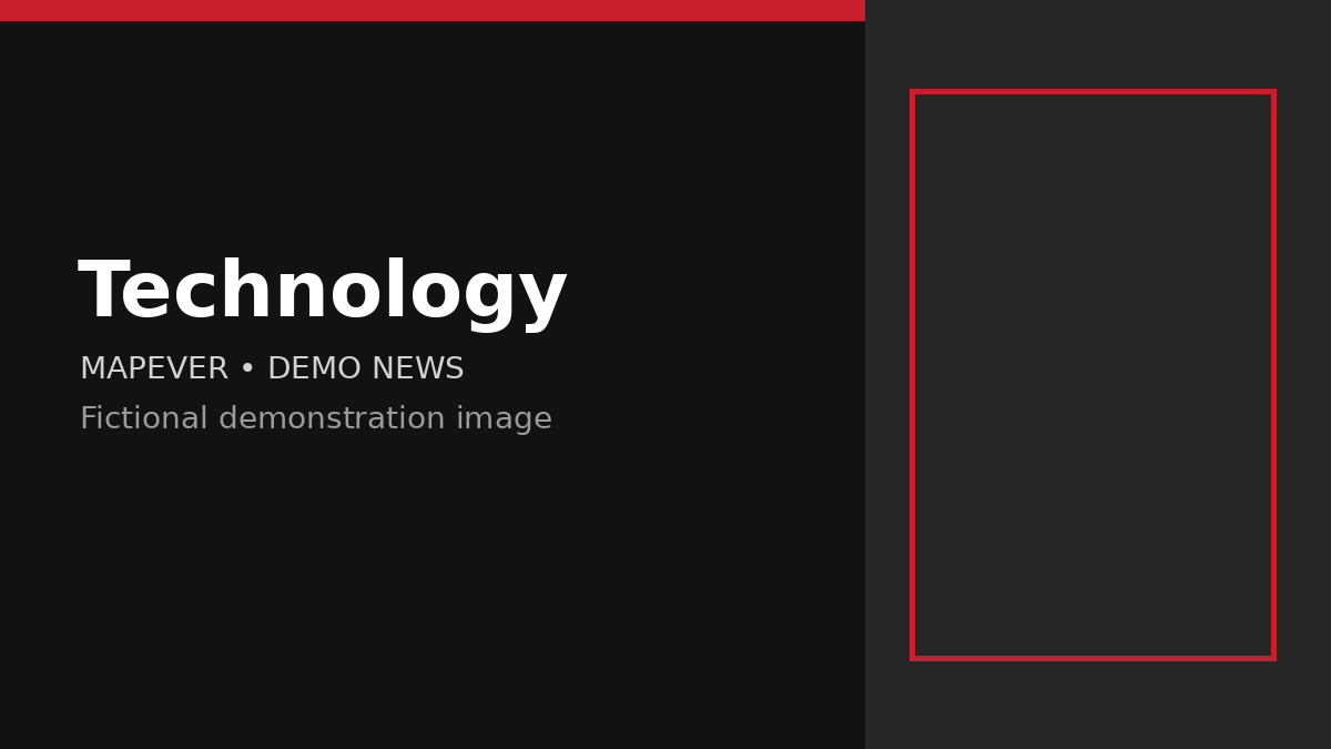 MapEver Demo: Why privacy, reliability and simplicity are becoming bigger technology priorities